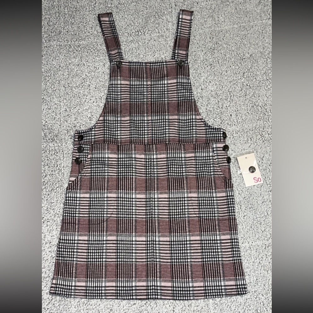 Juniors overall dress